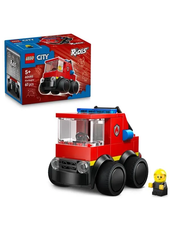 LEGO City 60482 Kjøretøy - brannbil