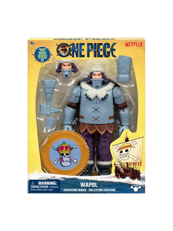 One Piece 15 cm  Action Figure - Wapol