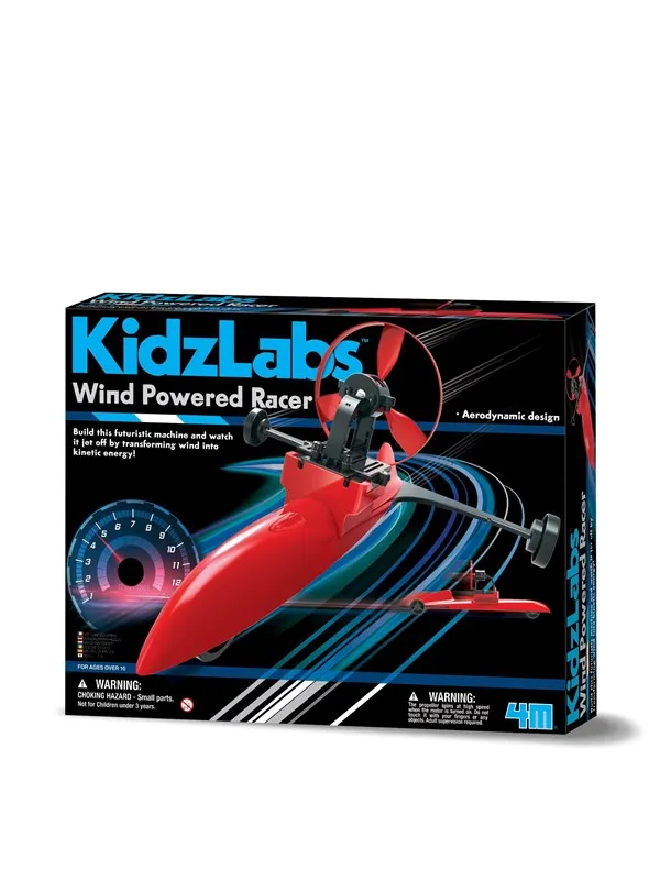 4M KidzLabs / Wind Powered Racer