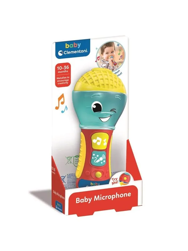 Clementoni Baby Microphone