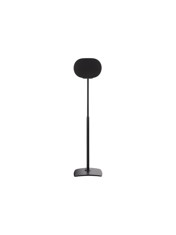 Sanus WSSE3A1-B2 stand - for speaker(s) - height-adjustable - black - Max 4.5 kg - recommended for