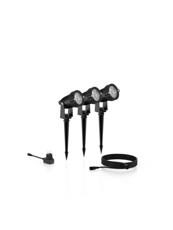 Philips Caper Spots 3pack + PSU (starter kits)