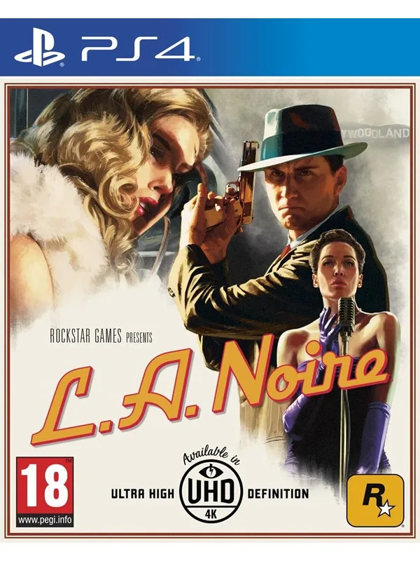 L.A. Noire - Sony PlayStation 4 - Action