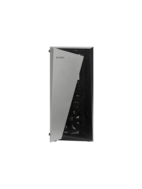 Zalman S4 Plus - Kabinett - Miditower - Svart
