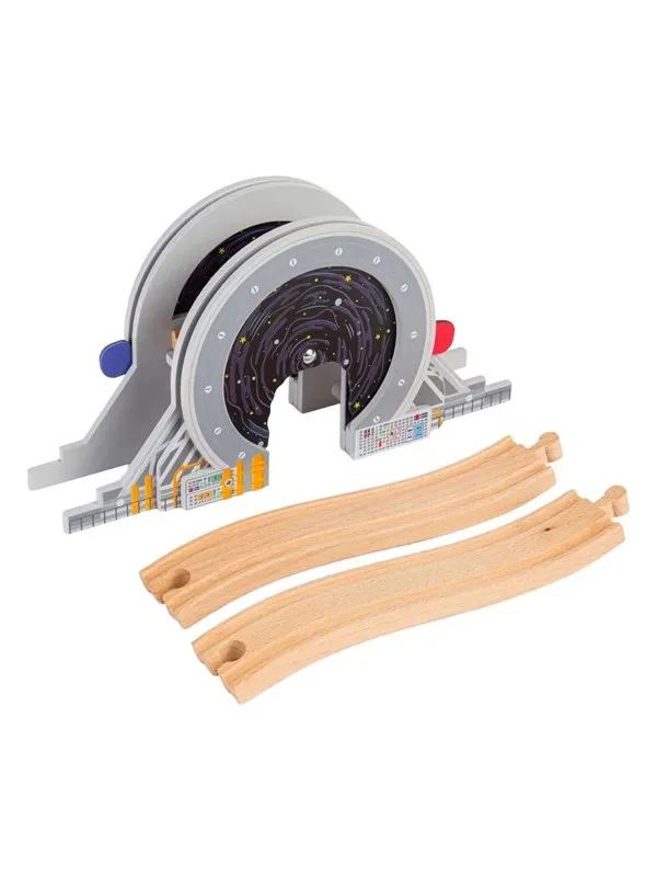 Bigjigs Wooden Rails - Space Bridge