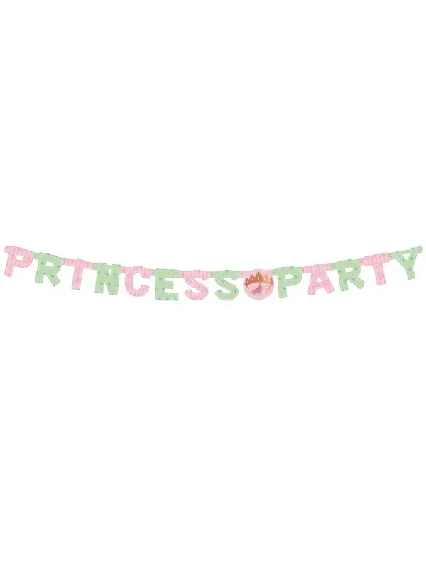 Haza Witbaard Letter Garland Princess Party