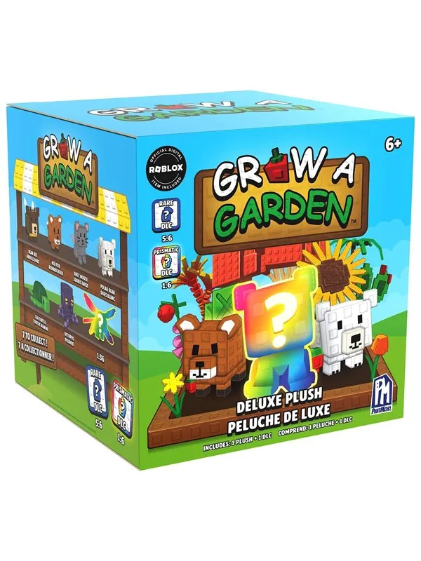 ROBLOX GROW A GARDEN - 8in Mystery Deluxe Plush - Blind Bag