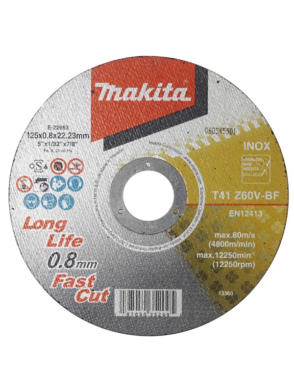 Makita Stainless Steel Cutting Disc
