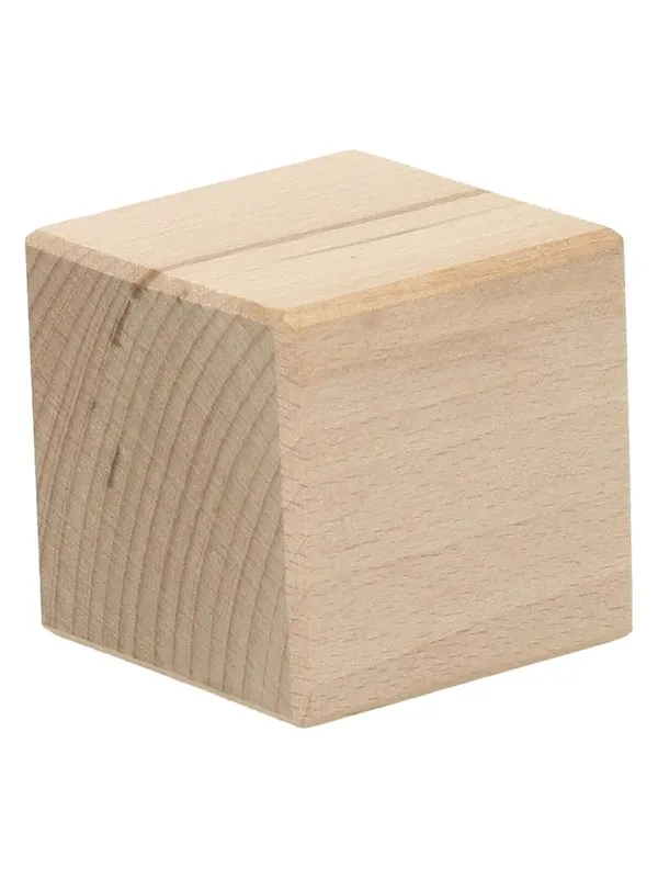 Playwood Milestone Block Wood 5.6cm