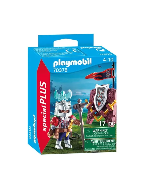 Playmobil Specials Dwarf Knight - 70378