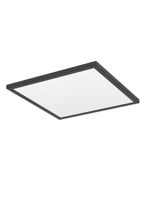 EGLO ROVITO-R TAK 390X390 CCT 21W 3000LM DIMMINGB. IP44 SVART