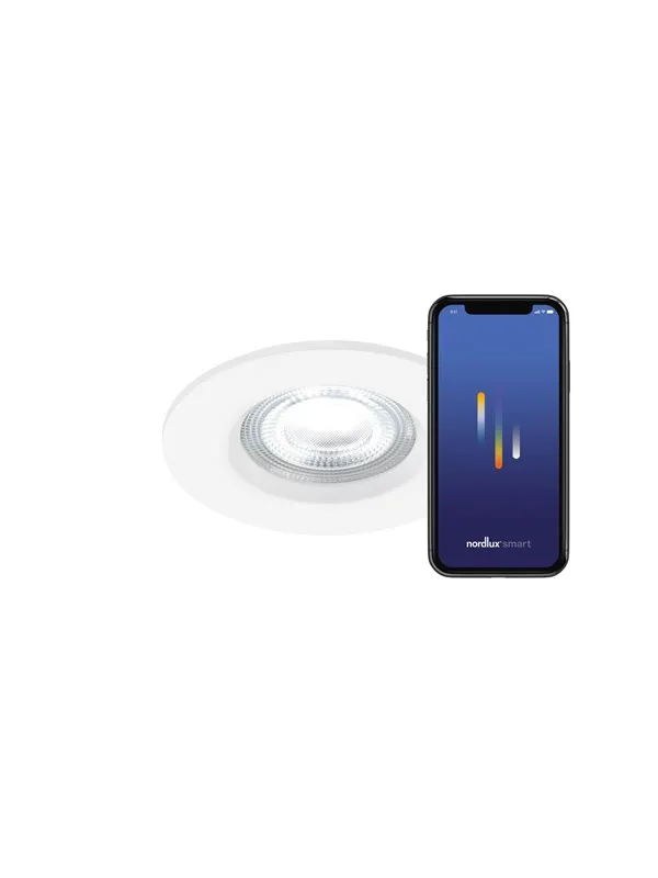 Nordlux Don Smart Color Downlight Hvit