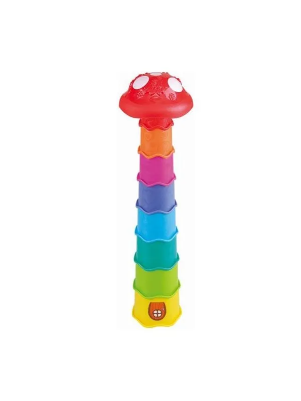 PLAY Stacking Tower Mushroom