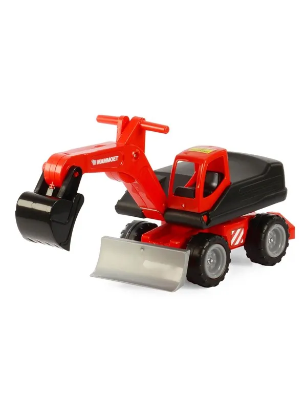 Mammoet Toys Cavallino Mammoet Excavator Ride On