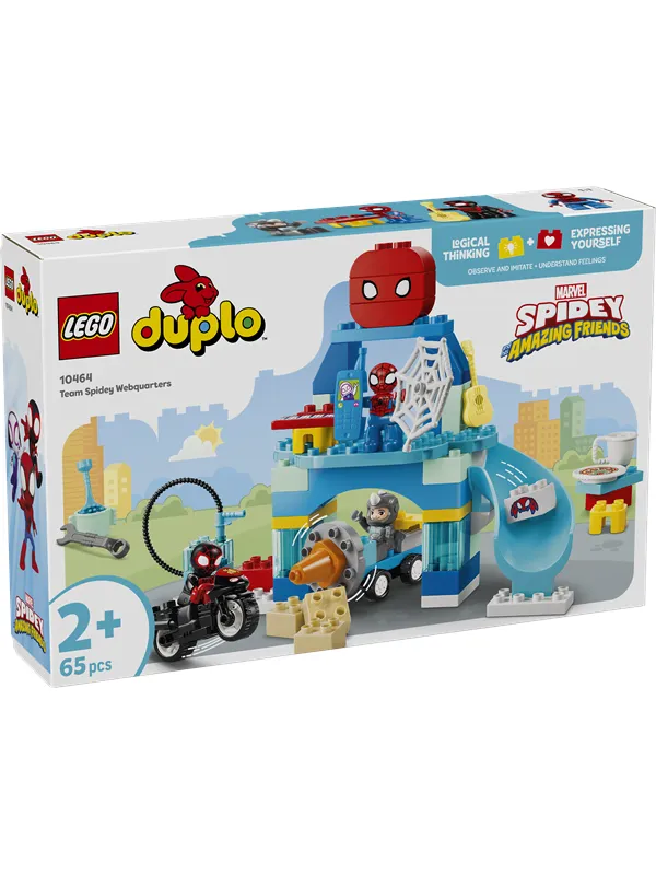 LEGO Spidey 10464 Team Spideys hovedkvarter