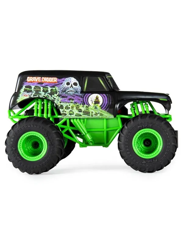 Monster Jam RC Grave Digger, skala 1:24