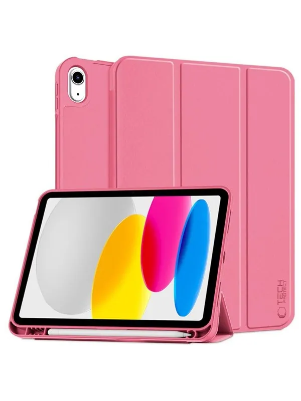 Tech-Protect SC Pen Case for iPad 10 / 2022 - Pink