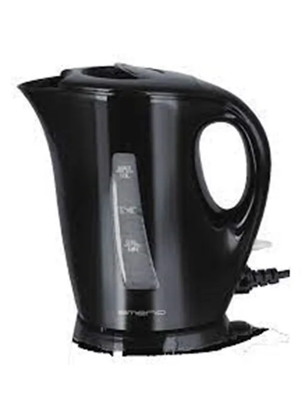 Emerio Vannkoker WK-126615.1 - Svart - 1200 W