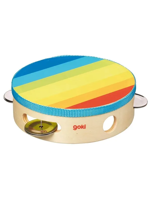 Goki Wooden Tambourine