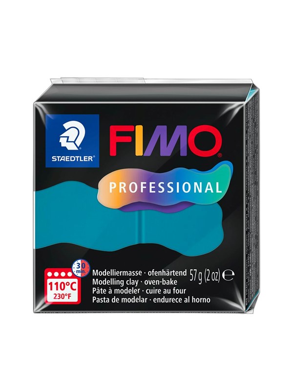 Staedtler Mod. clay FIMO prof 57g petrol