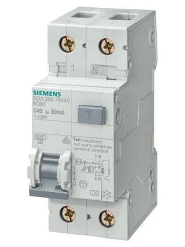 Siemens Fi/ls a 300ma 1+n-p c13 6ka 5su1656-7kk13