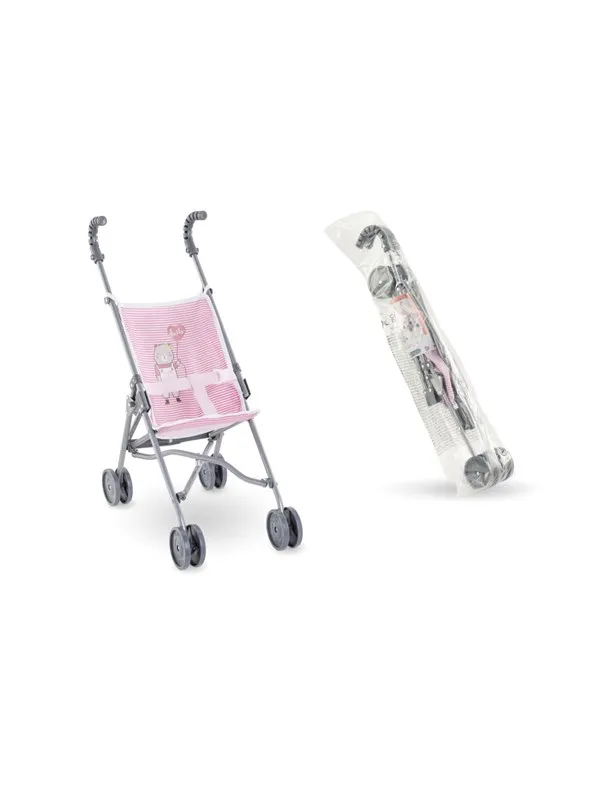 Corolle Cor. MGP 14''/17''UMBREvi LOVELA STROLLER PINK