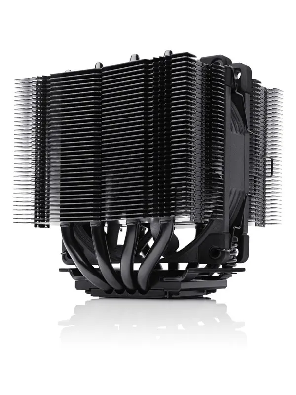 Noctua NH-D9L chromax.black - CPU Luftkjøler - Max 23 dBA