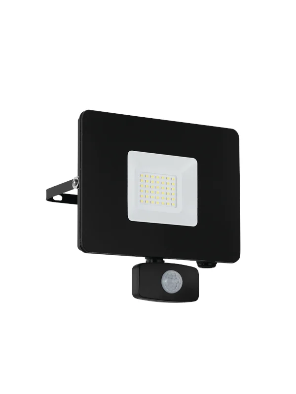 EGLO FAEDO 3 outdoor floodlight with sensor LED 31W 5000K black