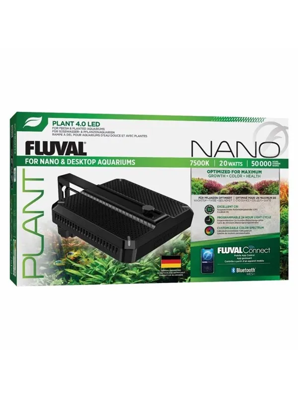 FLUVAL Plant 4.0 Nano LED w/BT Mesh 20W