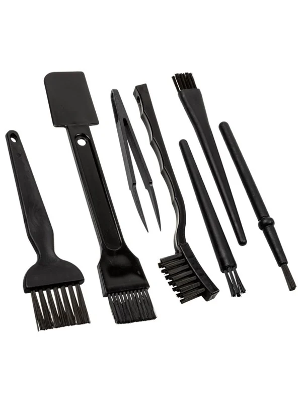 IT Dusters Sweep ESD Cleaning Tools - 6 brushes in