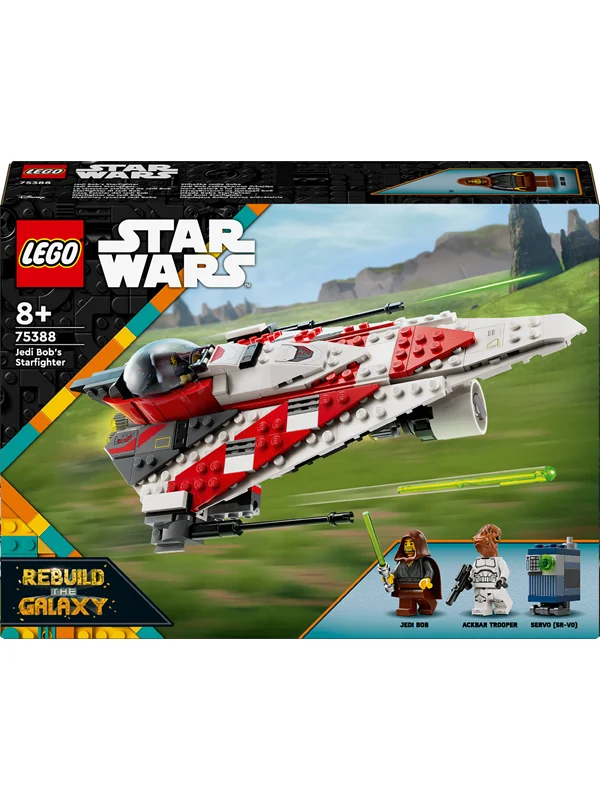 LEGO Star Wars 75388 Jedi Bob's Starfighter