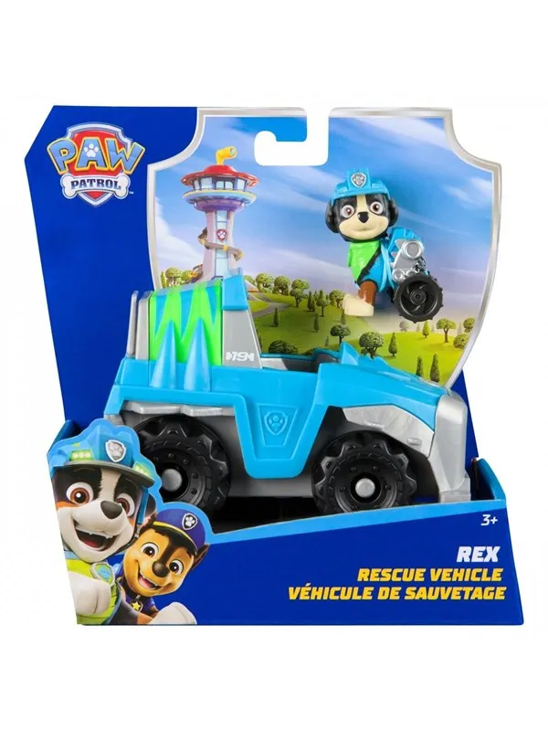 Paw Patrol Basic Kjøretøy 2.0 Rex