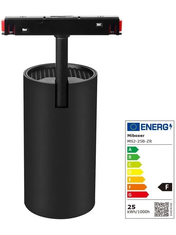 Miboxer Track Spot - 48V - 25W - 36° - Zigbee 3.0