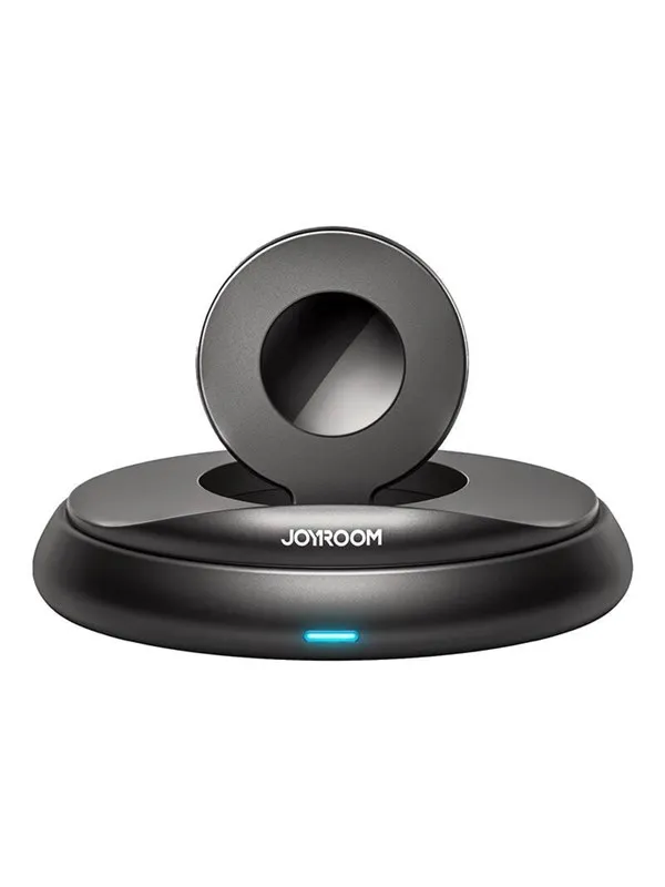 Joyroom JR-W12 wireless foldable watch charger (black)