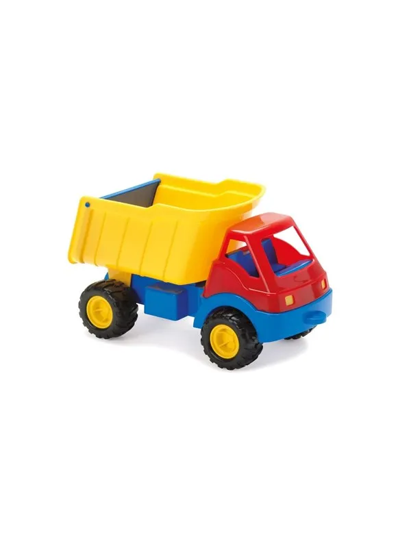 Dantoy Truck-rubber wheels L:29.5 cm