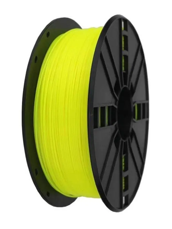 Gembird PLA+ filament - Yellow - 1.75mm ø - 1 kg