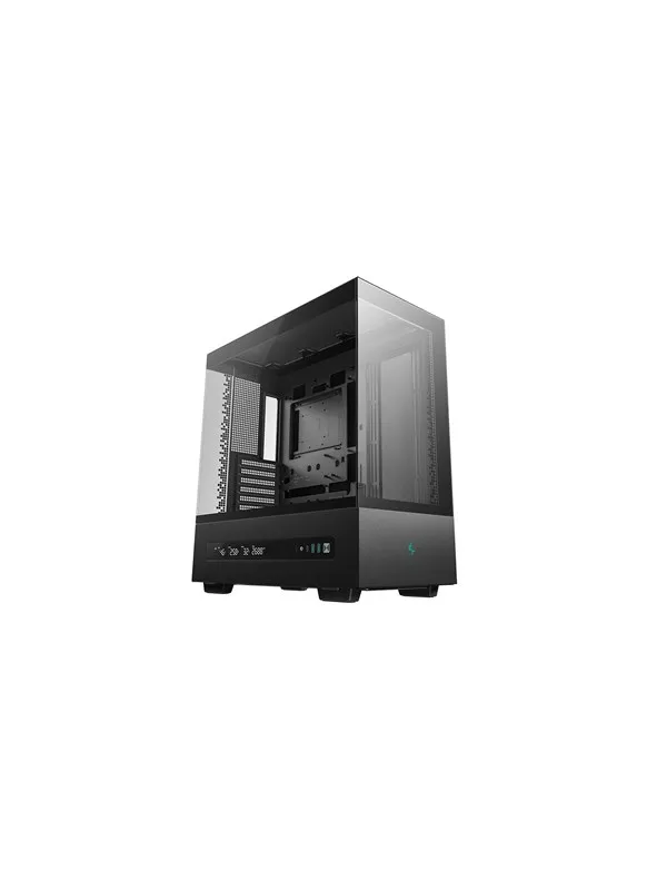 DeepCool CH690 DIGITAL - Kabinett - Tower - Svart