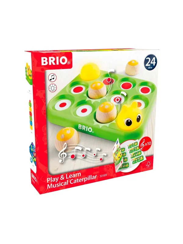 Brio Play & Learn Musical Caterpillar