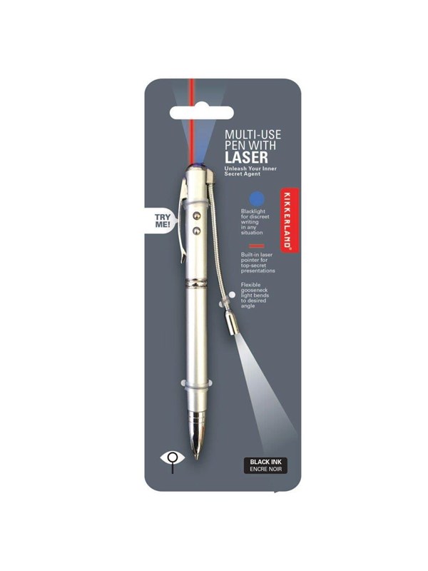 Kikkerland Pen With Light