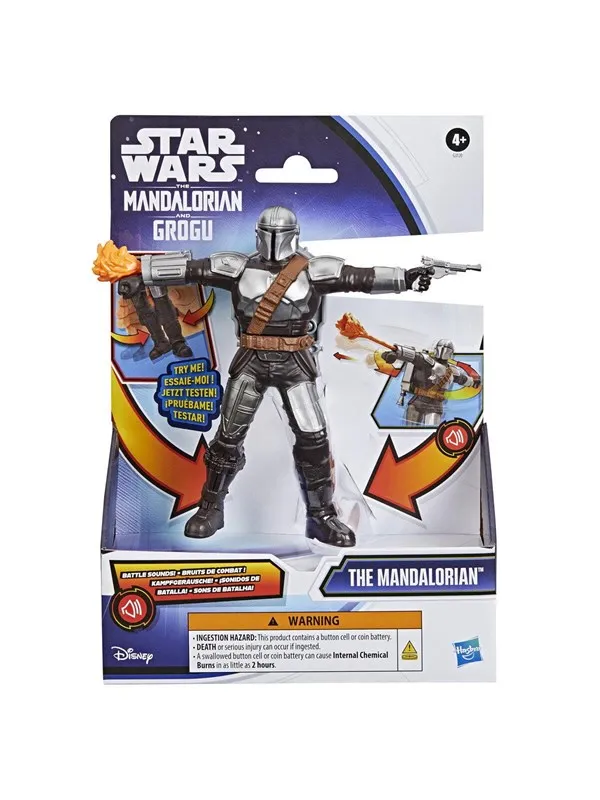 Star Wars Movie Feature Figure 15 cm - Mandalorian