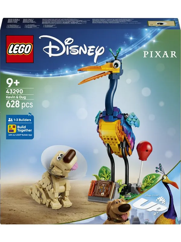 LEGO Disney 43290 Kevin og Hunn