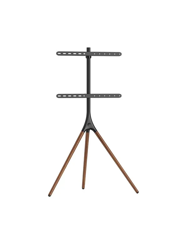 Alterzone Trio gulvstativ for 45 - 65" TV-er, valnøttbrun - Max 32 kg - recommended for