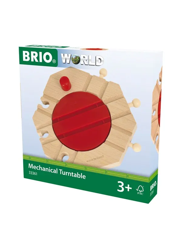 Brio Mechanical Turntable