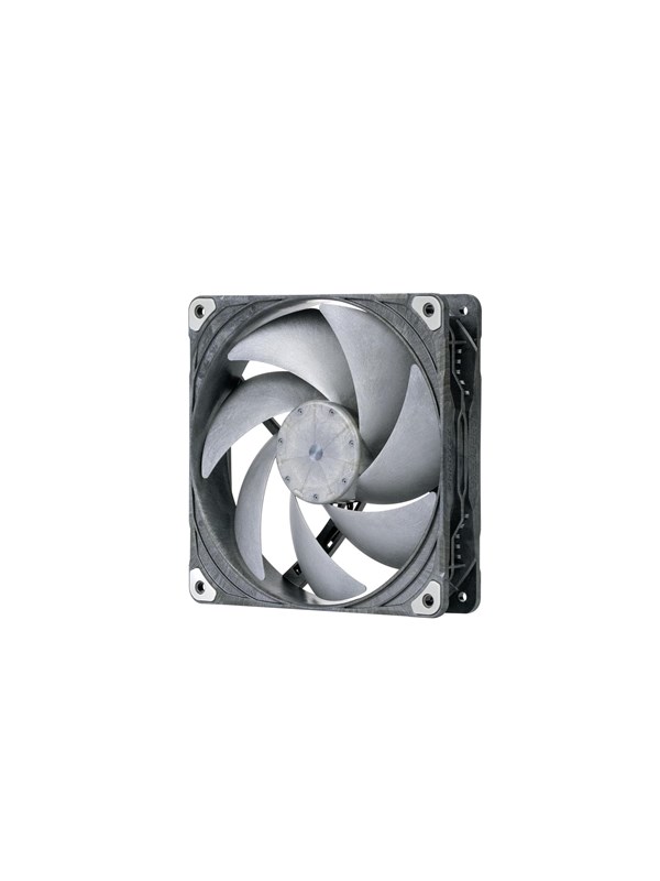 Phanteks T30 140 (3-mode) - Kabinettvifte - 140mm - Svart med 2 farget LED-lys - 44 dBA
