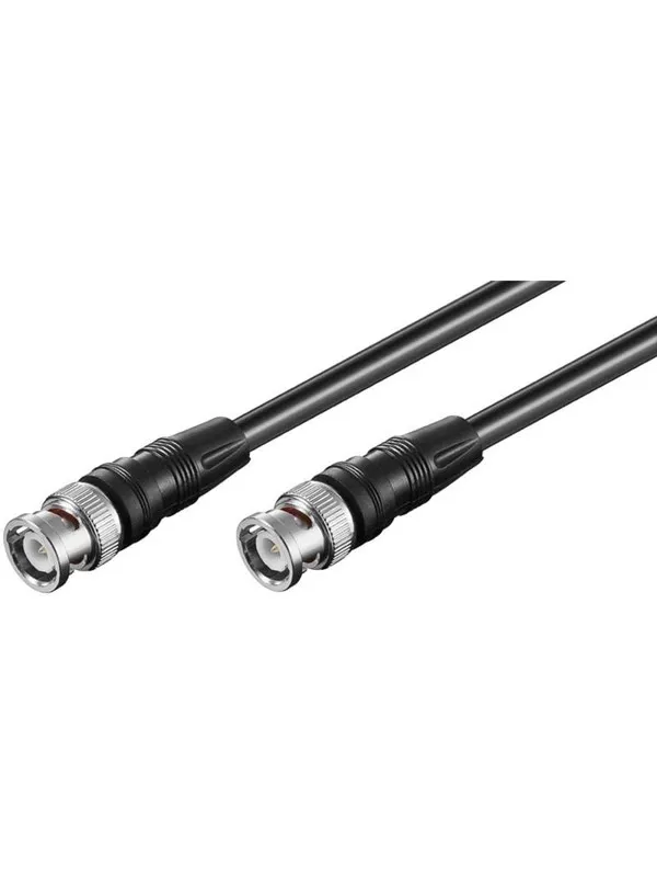 Pro Audio & Video BNC Cable - 10m - Svart