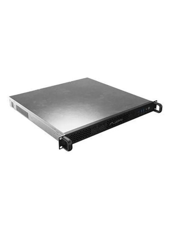 Lanberg SC01-4201-10B - rack-mountable - 1U - ATX - Kabinett - Server (Rack) - Svart