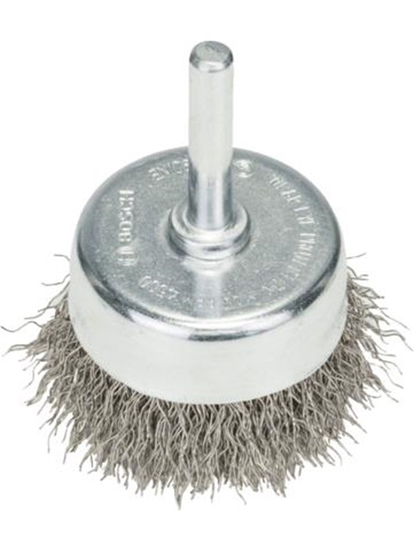 Bosch CUP STEEL BRUSH CORRUGATED WIRE