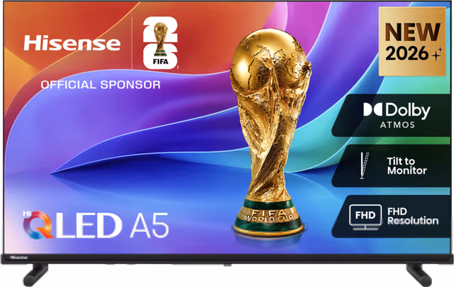 Hisense 32" 32A5S QLED Smart-TV (2026)