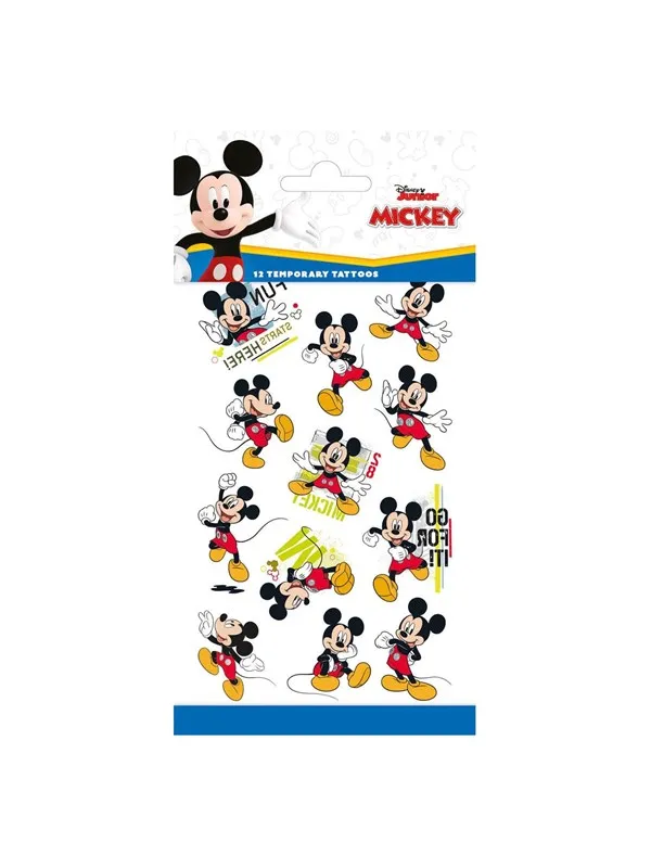 Totum Tattoos Disney Mickey Mouse