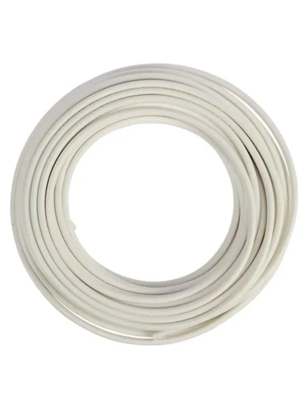 Nordic Quality Oval Mains Cable H03VVH2-F - 10 m